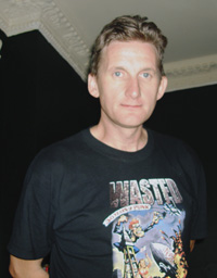 Daz Russell, WASTED organiser